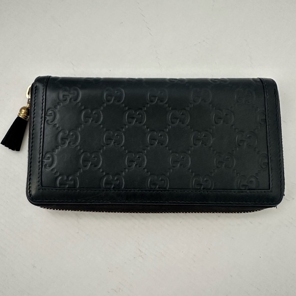 Gucci GG Leather zippy Wallet (wallet only) - Picture 6 of 11